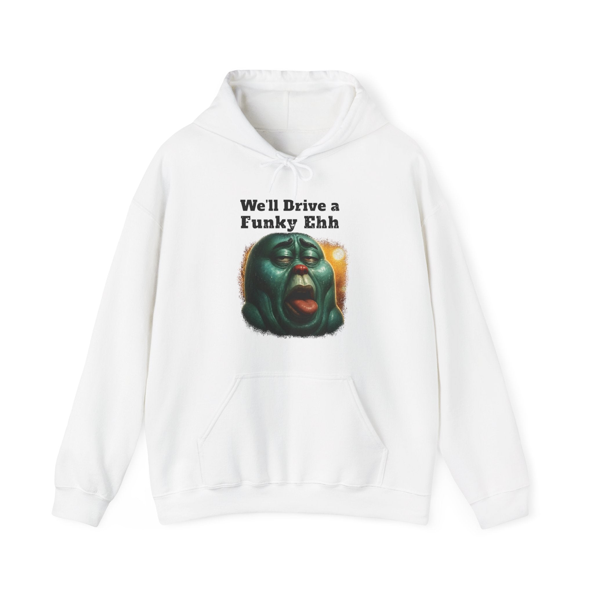 "We'll Drive a Funky Ehh" Graphic Sweatshirt