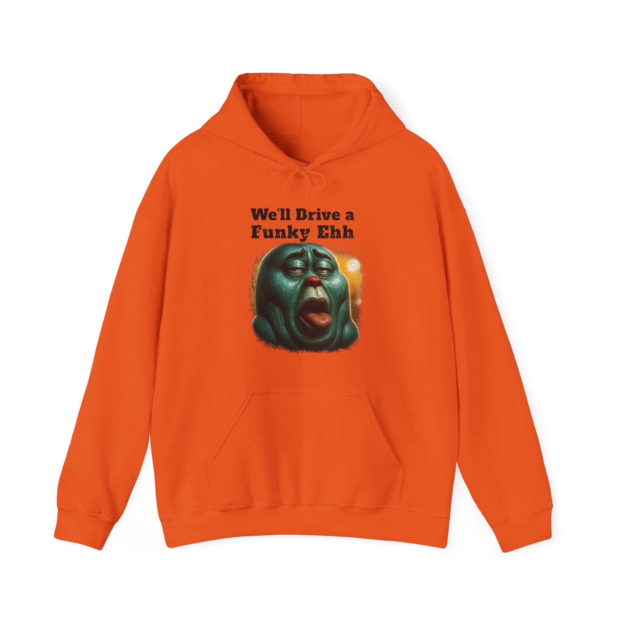 "We'll Drive a Funky Ehh" Graphic Sweatshirt