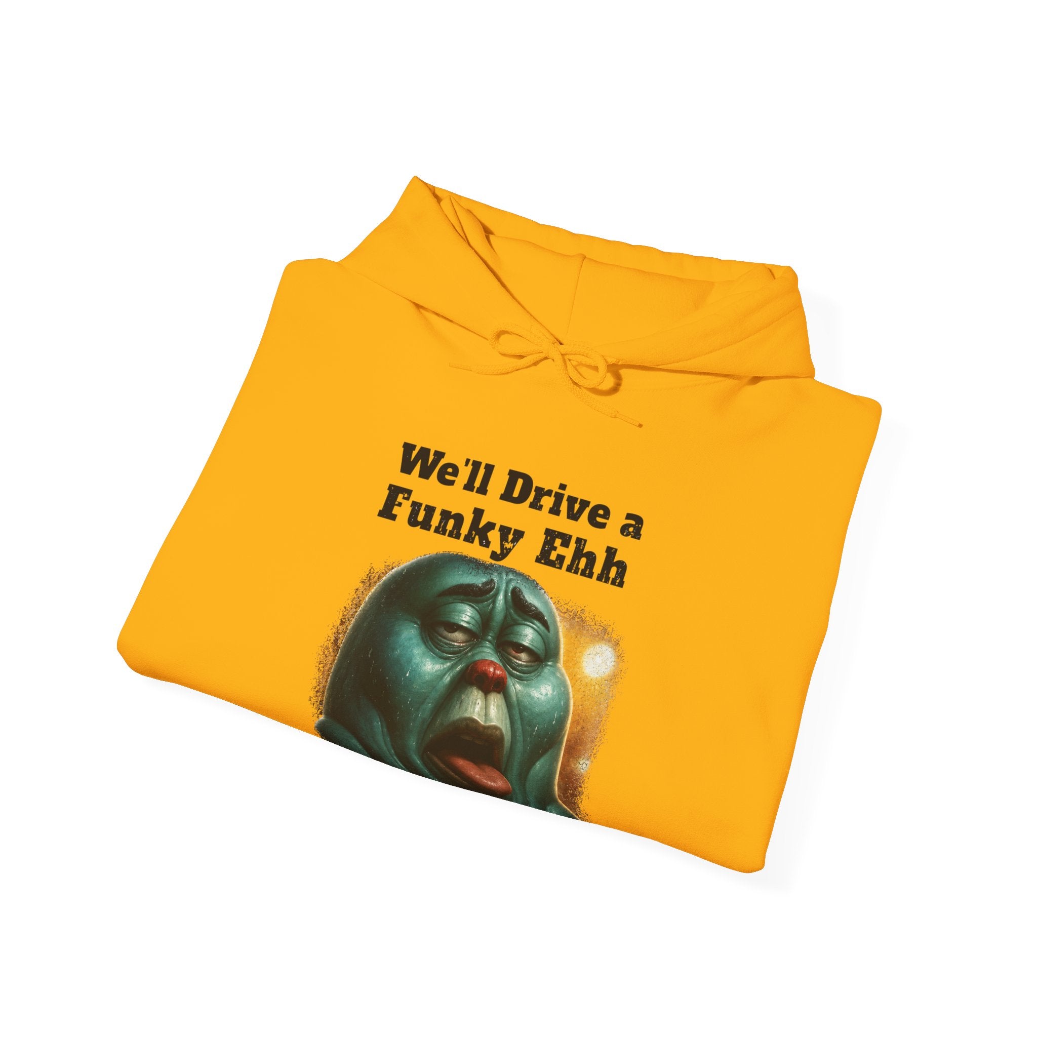 "We'll Drive a Funky Ehh" Graphic Sweatshirt