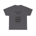 Custom Photo & Text T-Shirt — Personalized Tee