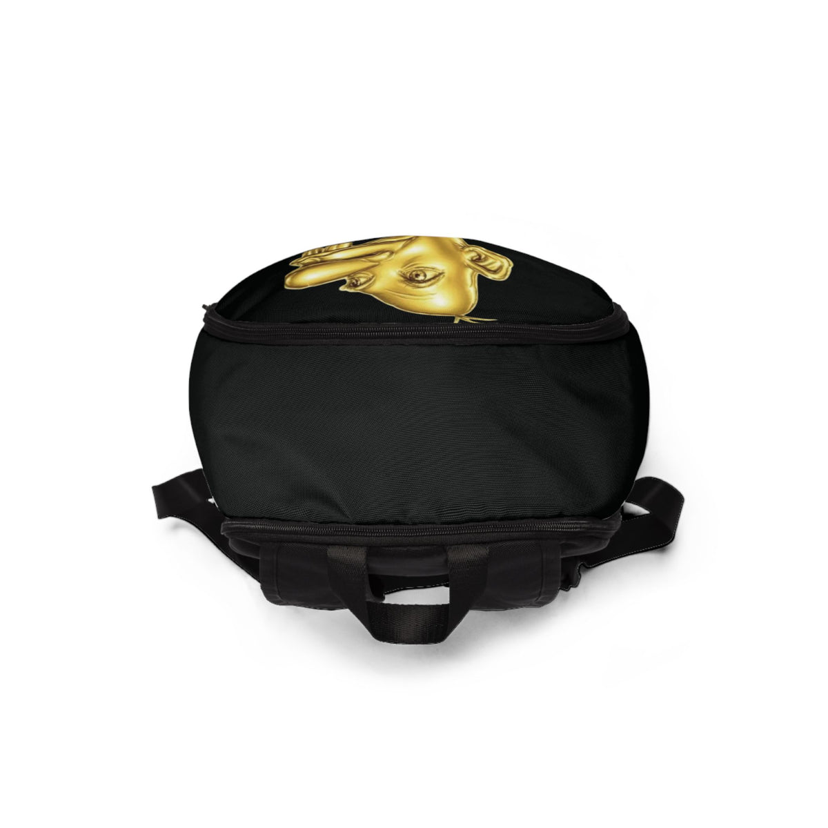 Golden Manny Face Backpack