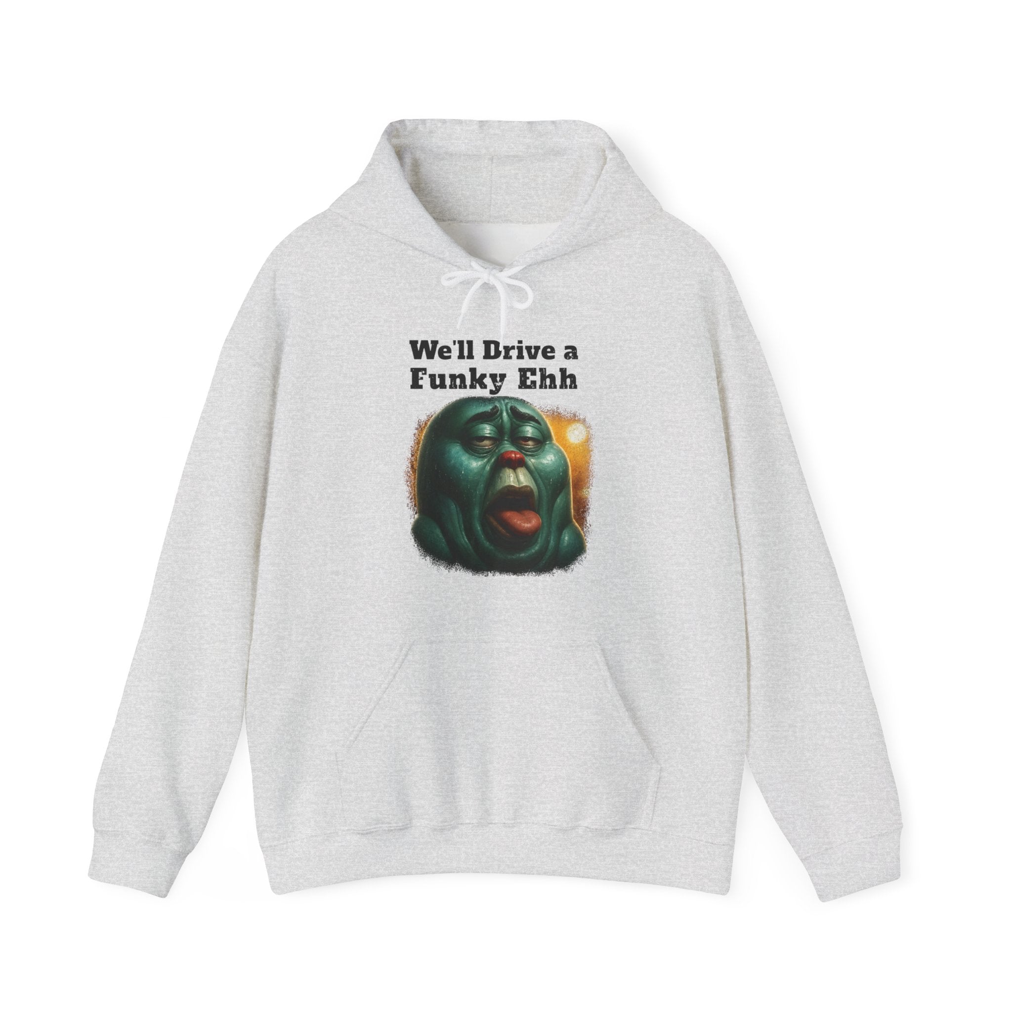 "We'll Drive a Funky Ehh" Graphic Sweatshirt