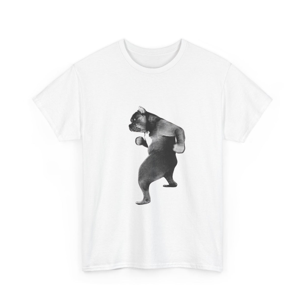 Haymaker Dog Tee | Dog T-Shirt, Animal Art Shirt