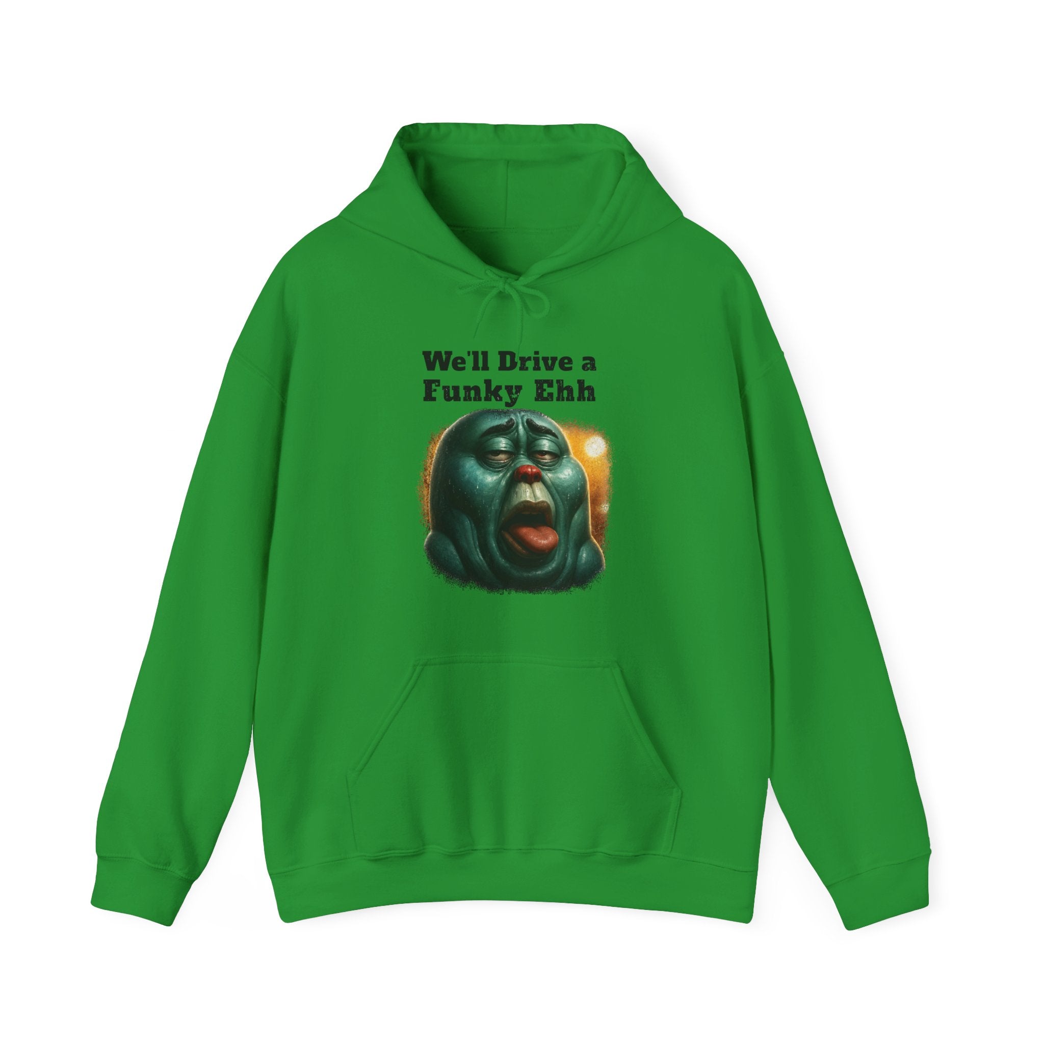 "We'll Drive a Funky Ehh" Graphic Sweatshirt