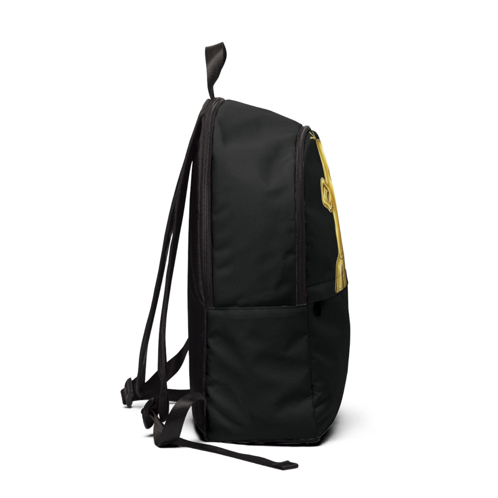 Golden Manny Face Backpack