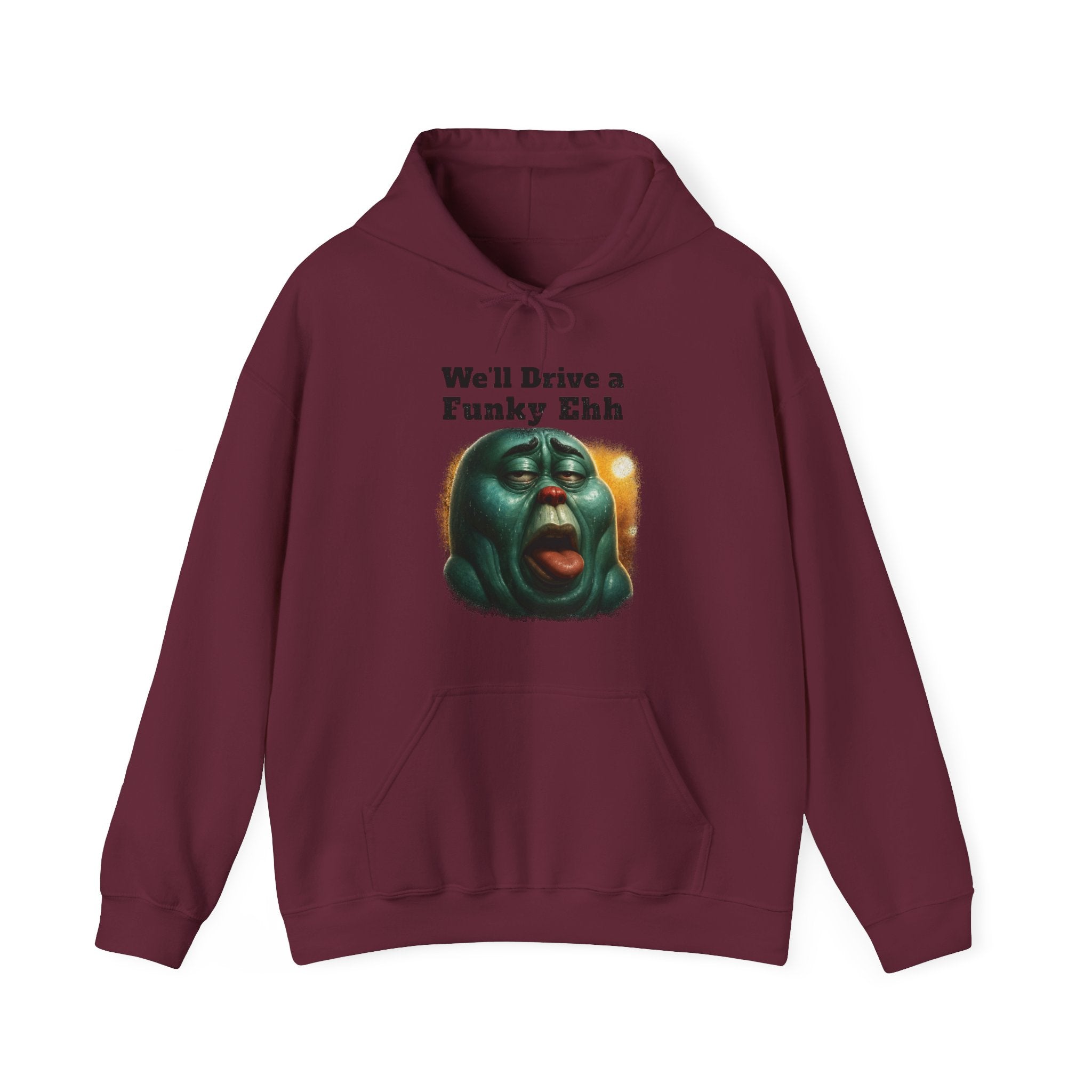 "We'll Drive a Funky Ehh" Graphic Sweatshirt