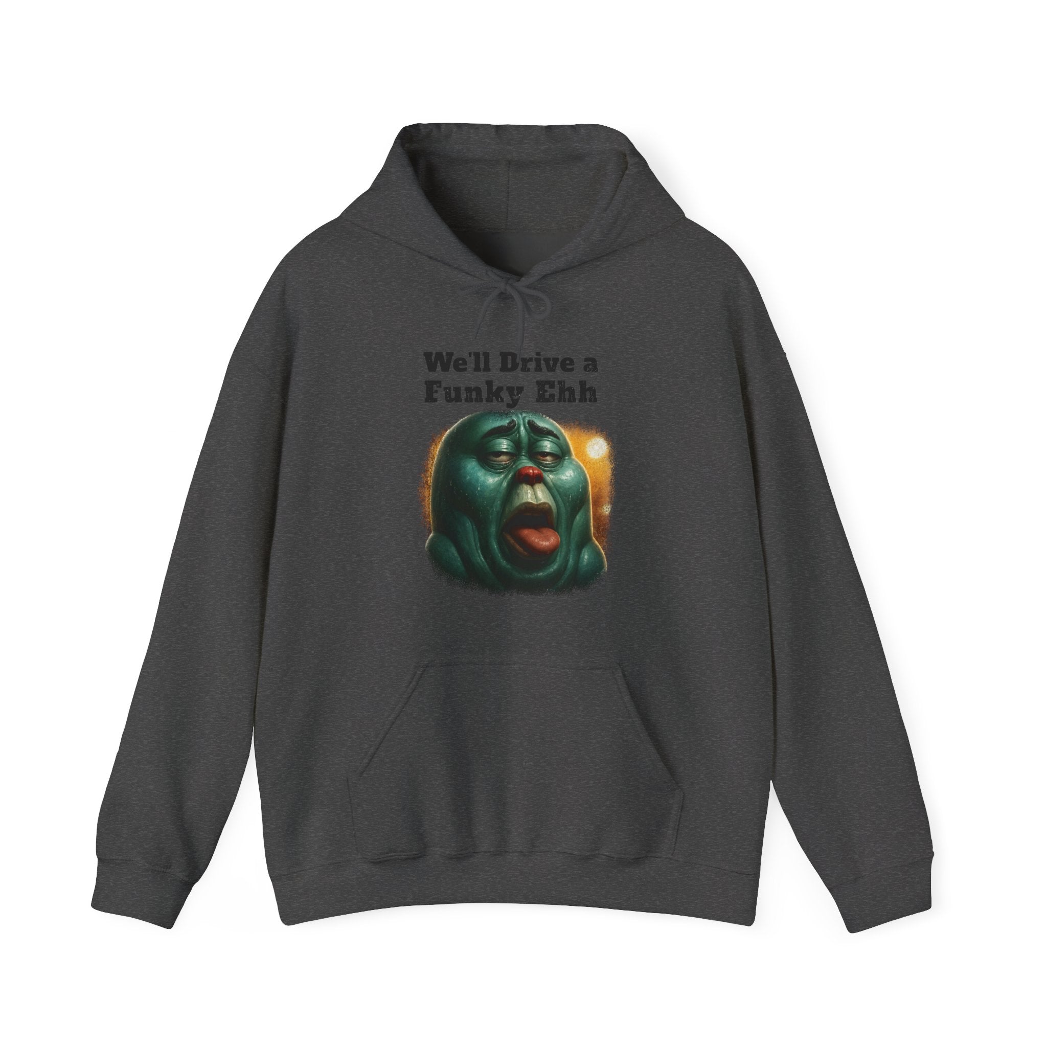 "We'll Drive a Funky Ehh" Graphic Sweatshirt