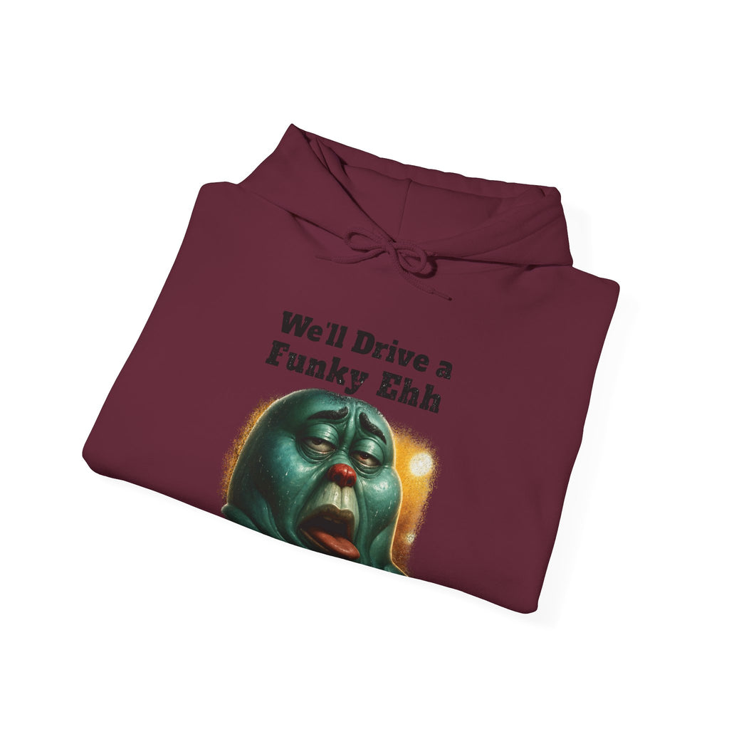 "We'll Drive a Funky Ehh" Graphic Sweatshirt