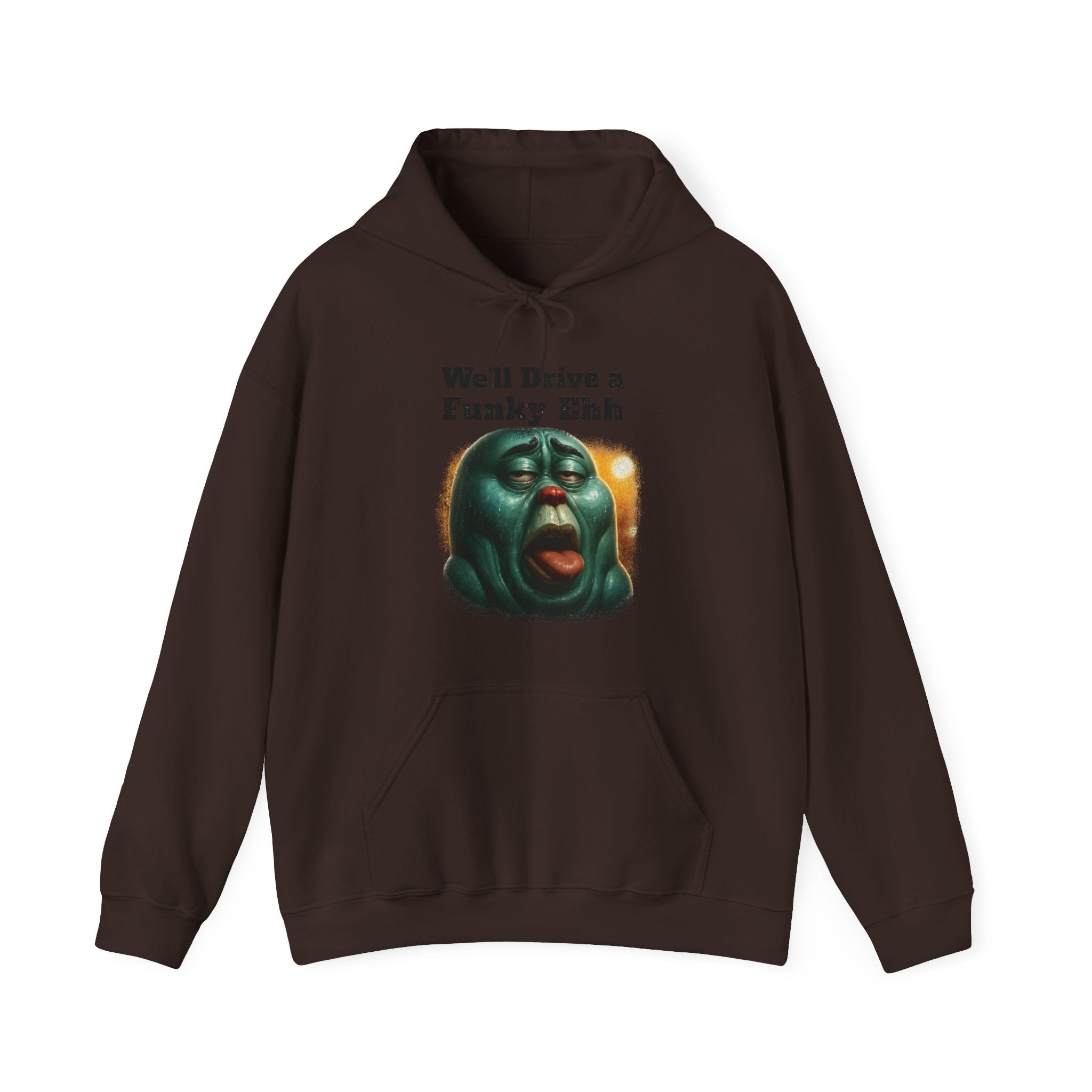 "We'll Drive a Funky Ehh" Graphic Sweatshirt