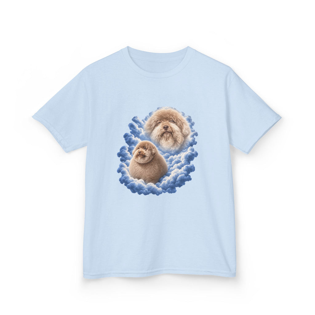 Scoobert Portrait Tee For Kids | Cloud Pet Illustration T-Shirt