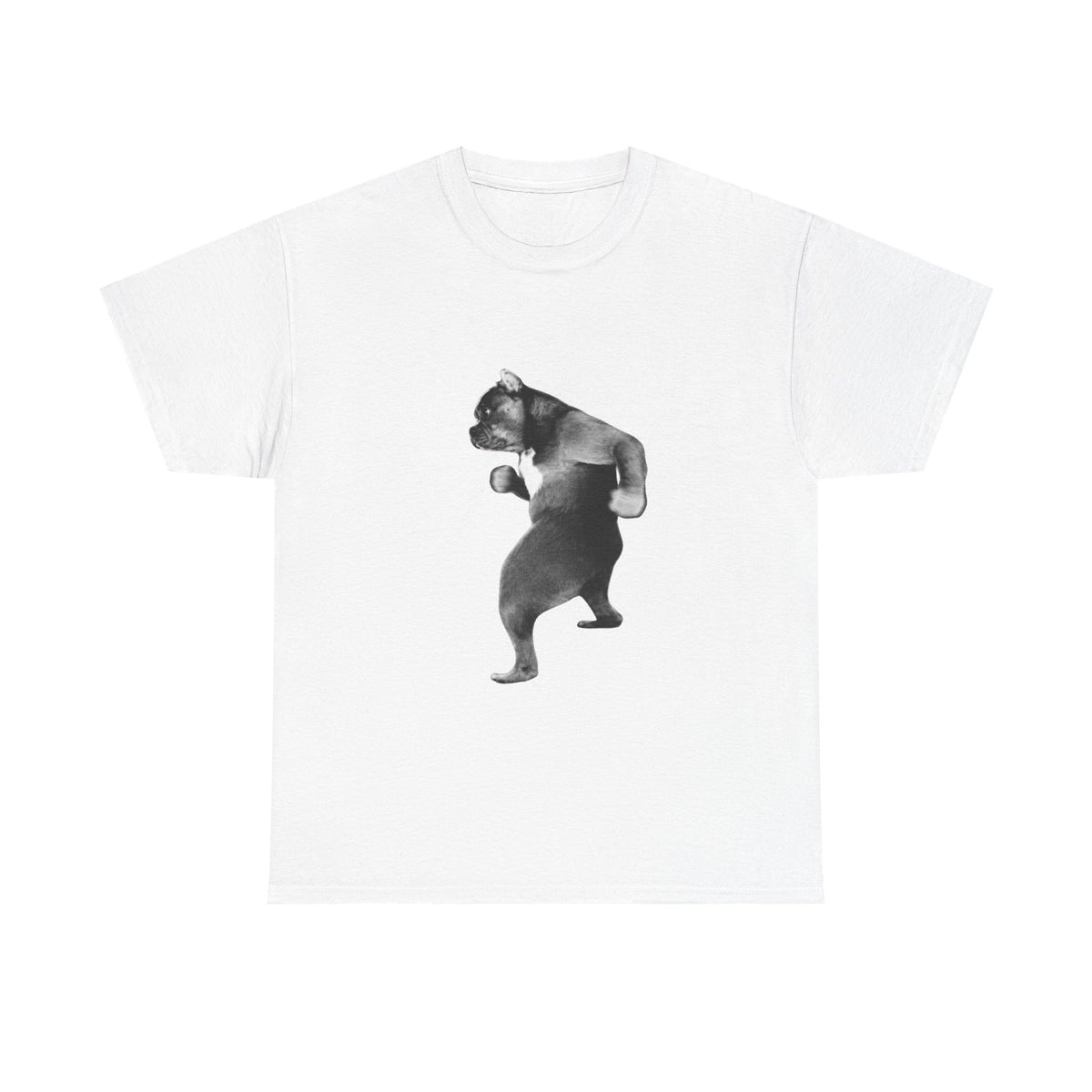 Haymaker Dog Tee | Dog T-Shirt, Animal Art Shirt