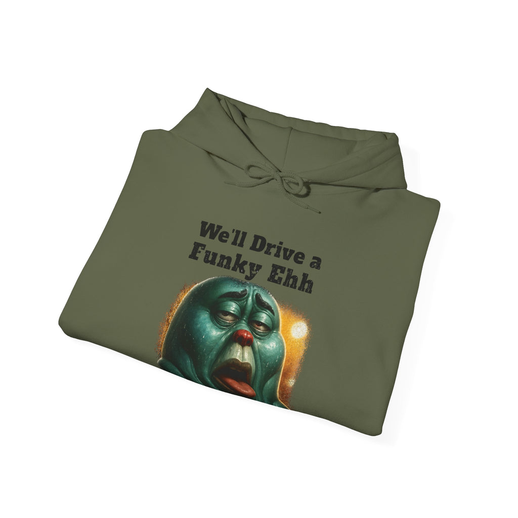 "We'll Drive a Funky Ehh" Graphic Sweatshirt