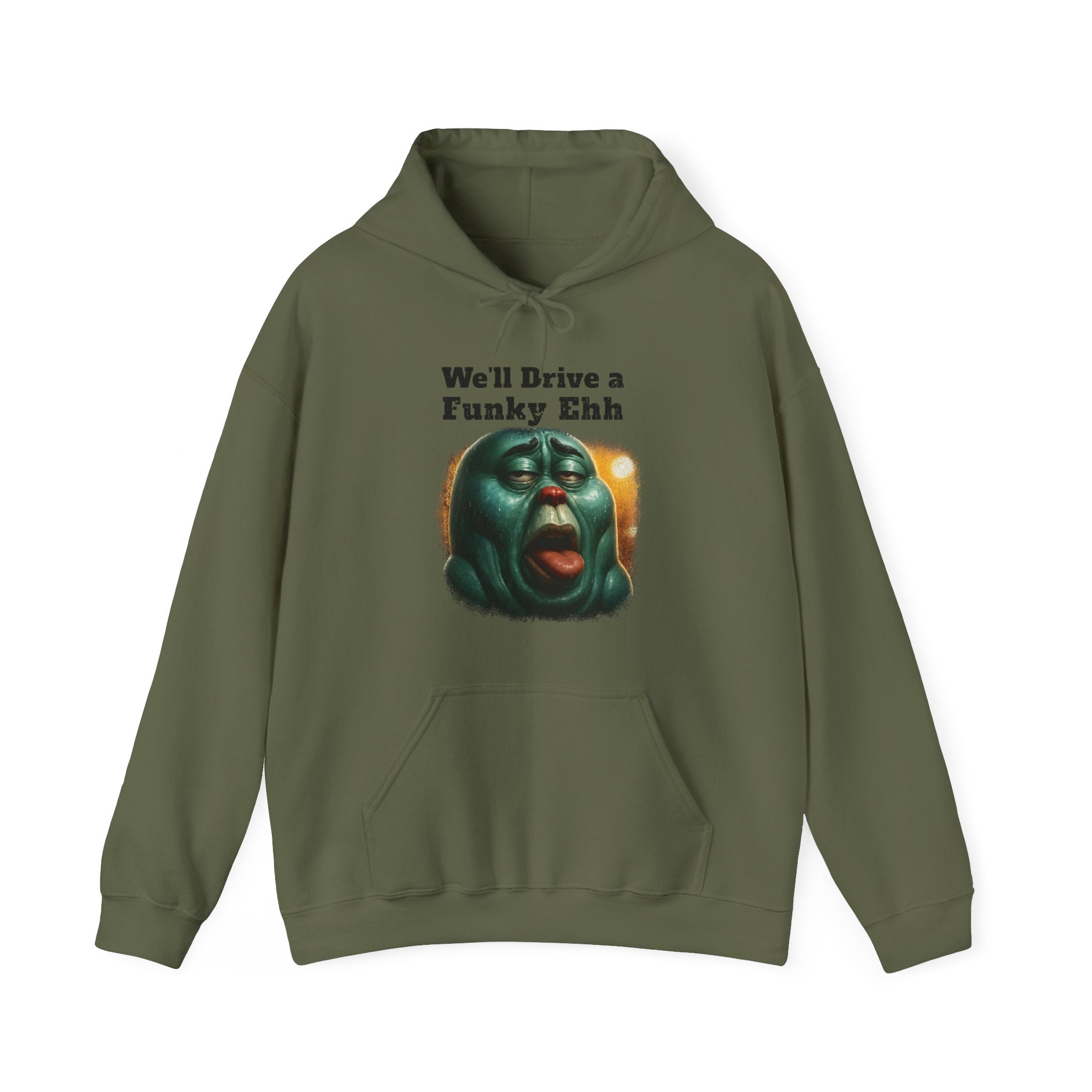 "We'll Drive a Funky Ehh" Graphic Sweatshirt