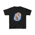 Scoobert Portrait Tee For Kids | Cloud Pet Illustration T-Shirt