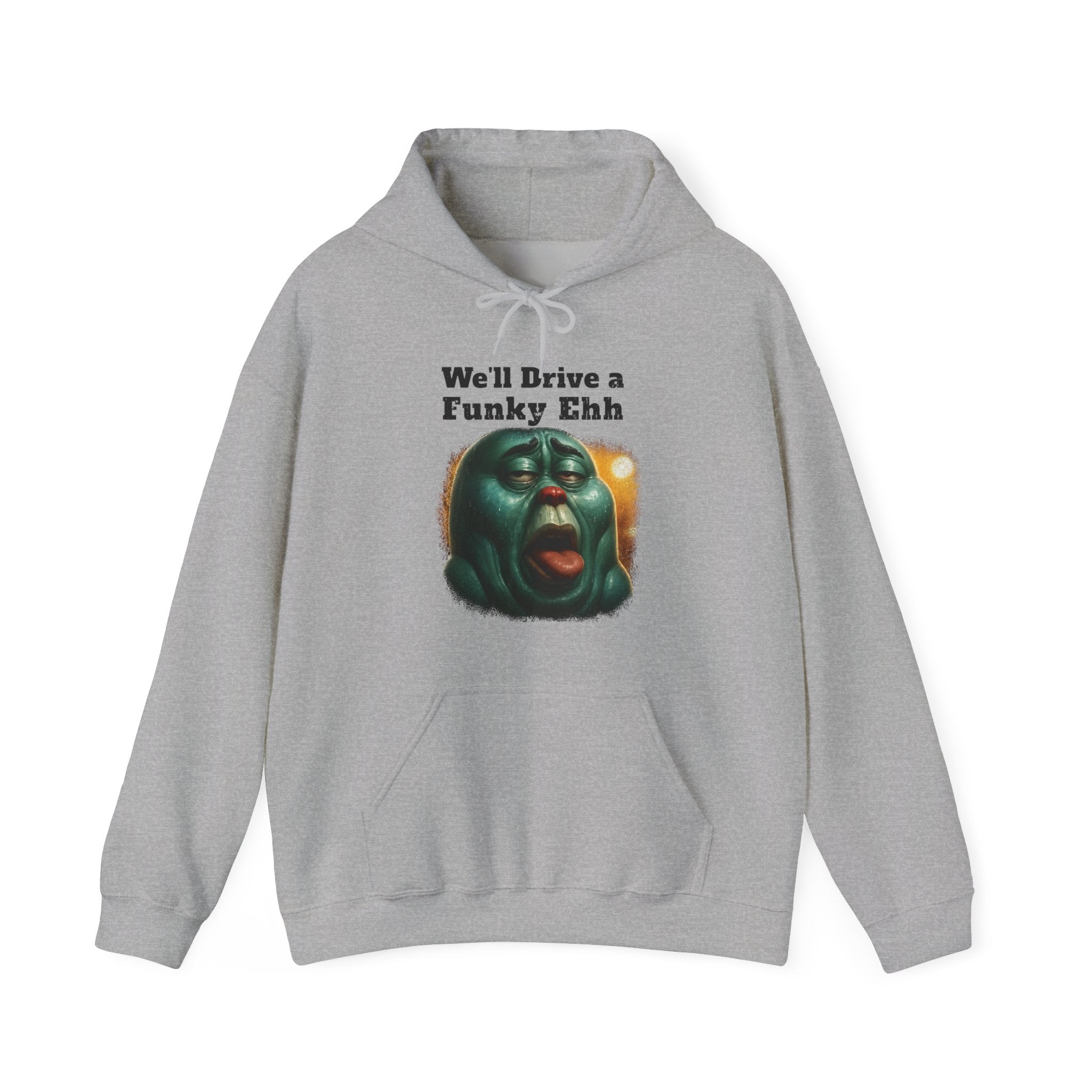 "We'll Drive a Funky Ehh" Graphic Sweatshirt