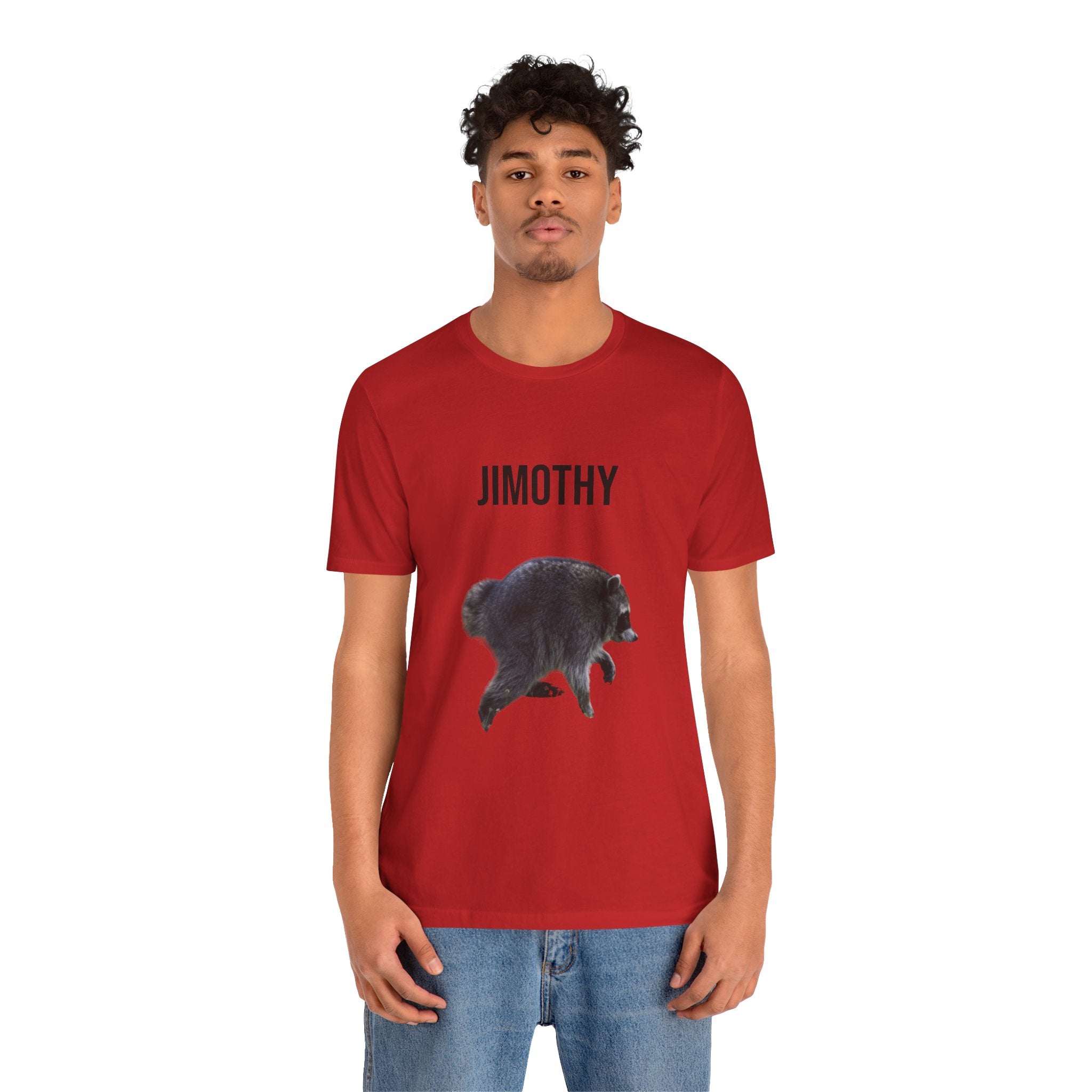Jimothy The Raccoon Tee