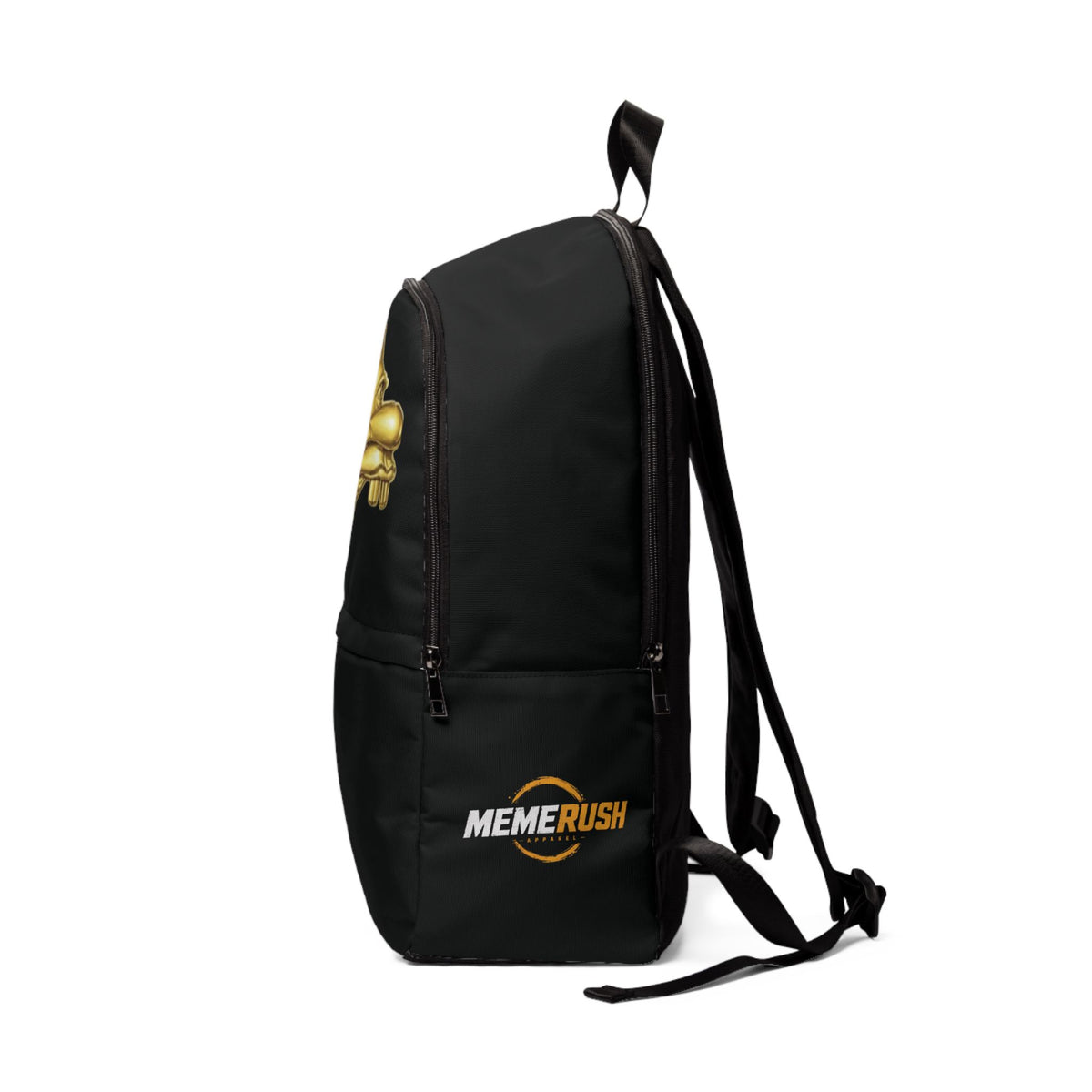 Golden Manny Face Backpack