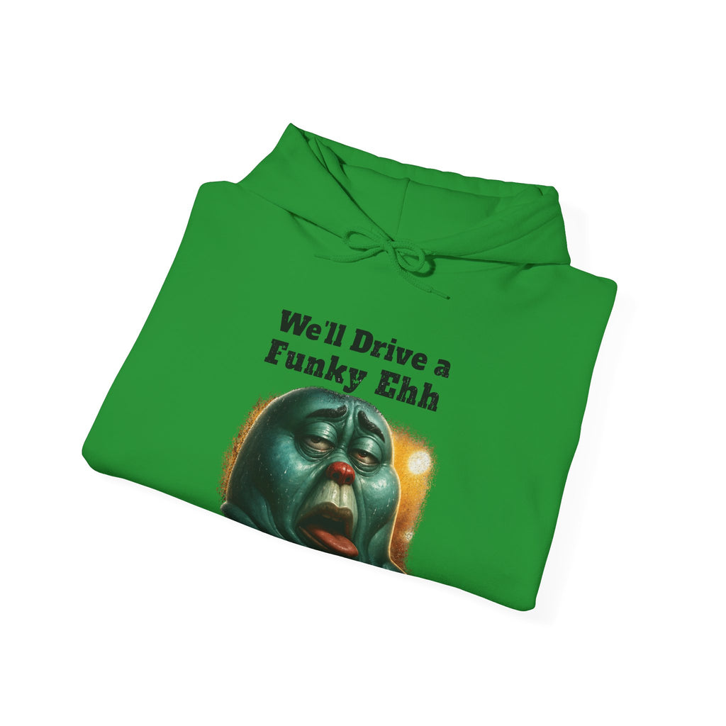 "We'll Drive a Funky Ehh" Graphic Sweatshirt