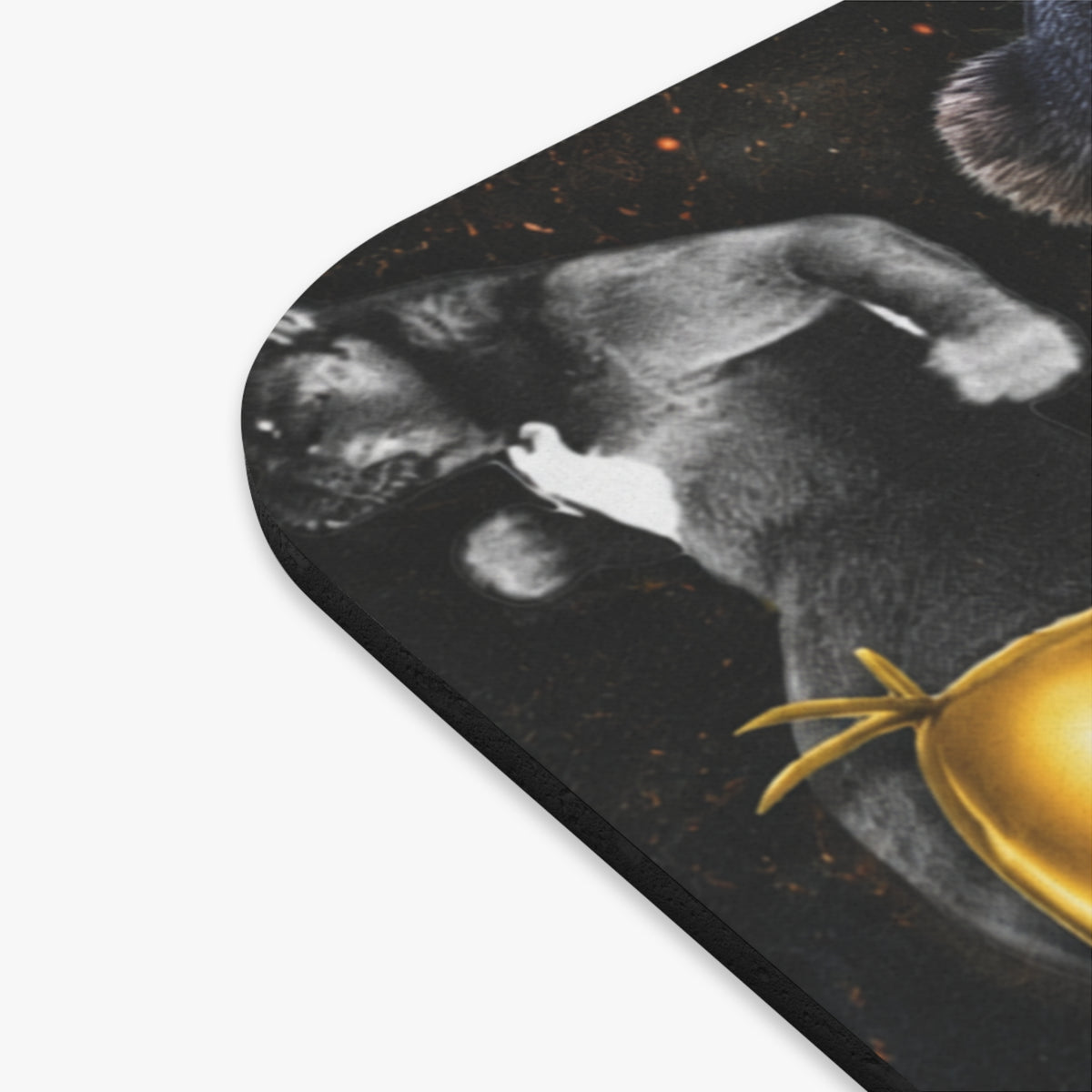 Meme Collage Mouse Pad | Eclectic Internet Characters, Dark Humor