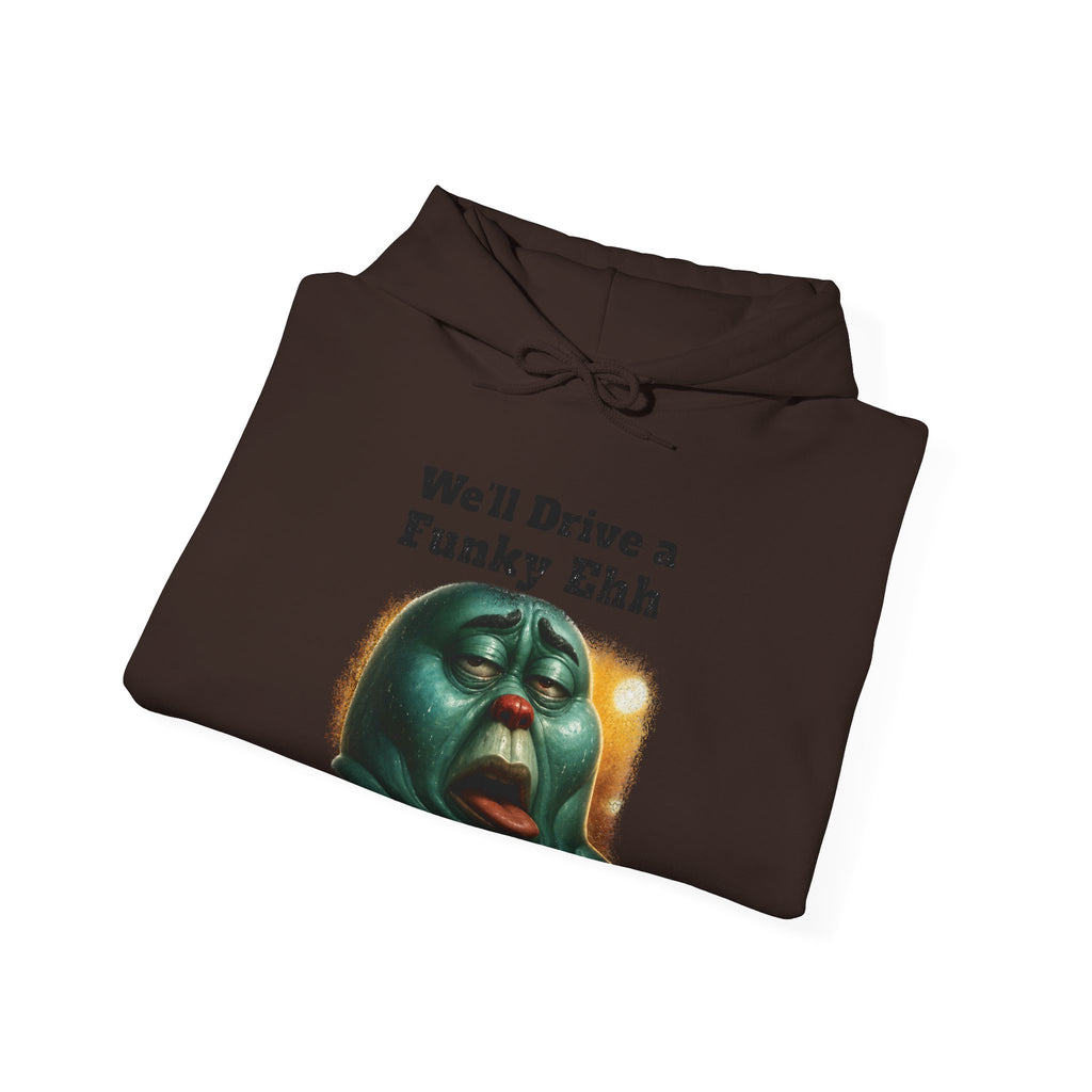 "We'll Drive a Funky Ehh" Graphic Sweatshirt