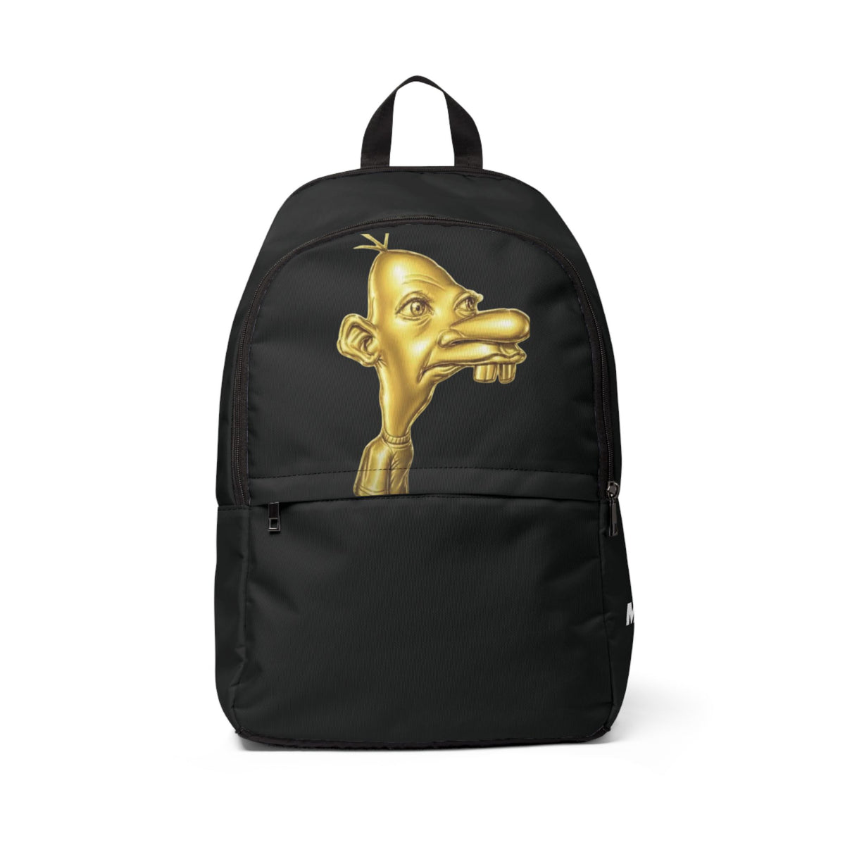 Golden Manny Face Backpack