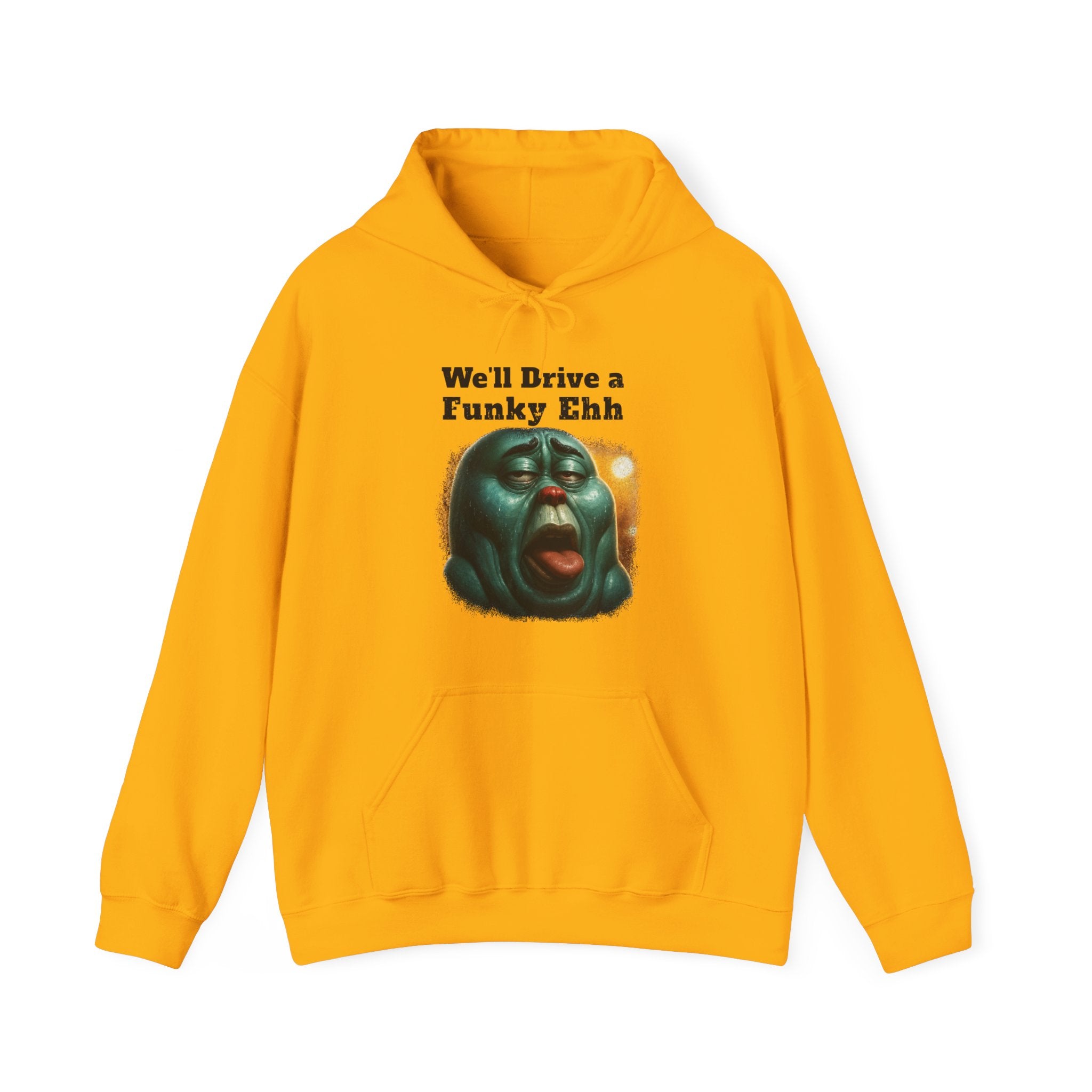 "We'll Drive a Funky Ehh" Graphic Sweatshirt