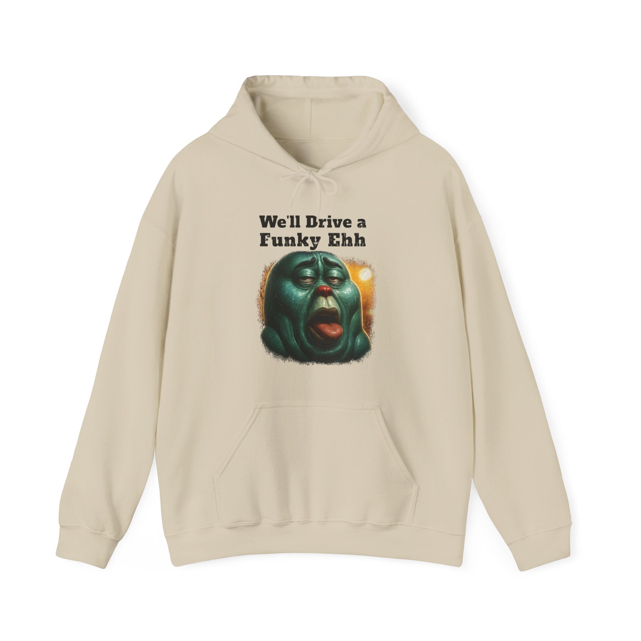 "We'll Drive a Funky Ehh" Graphic Sweatshirt