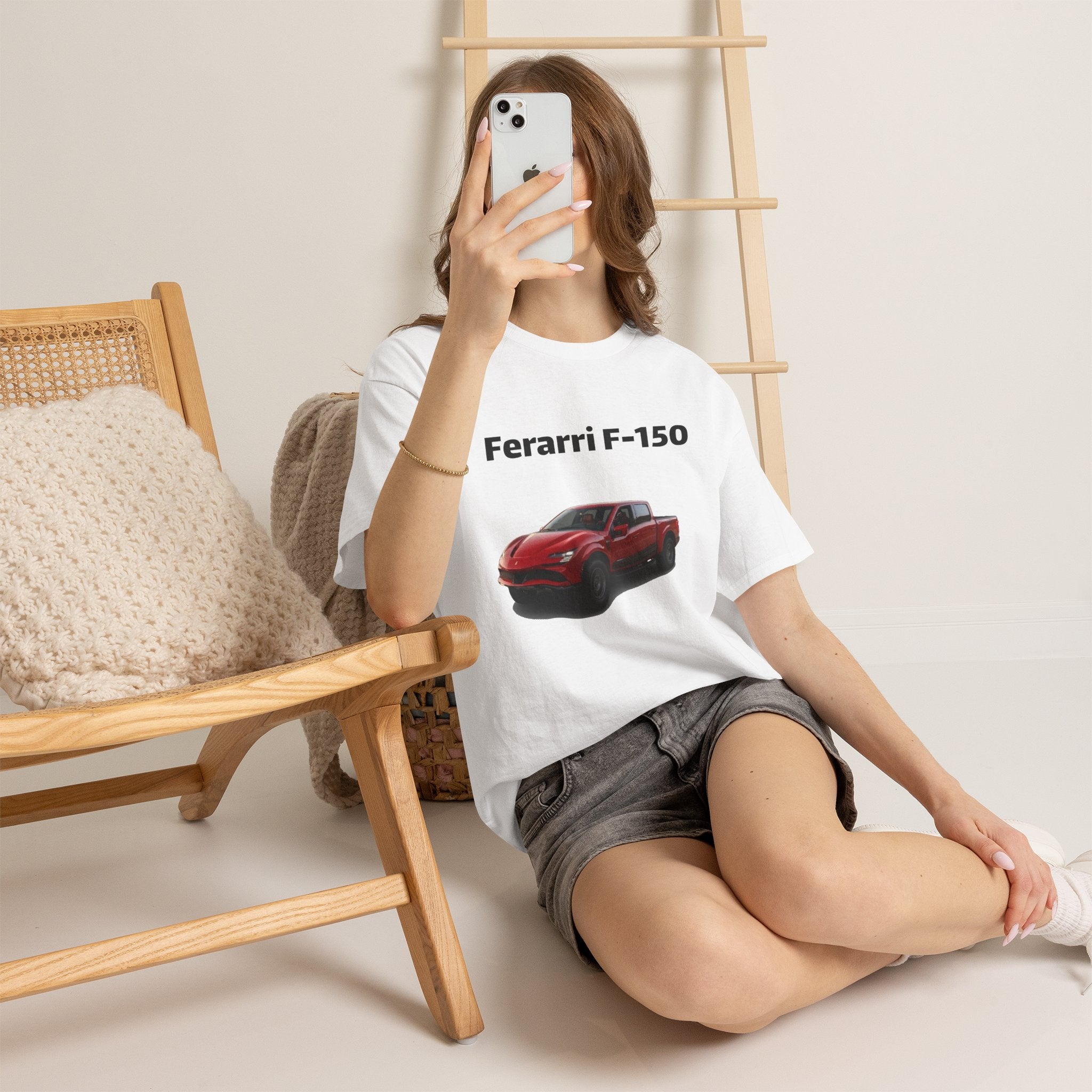 Ferrari F-150 Truck Tee