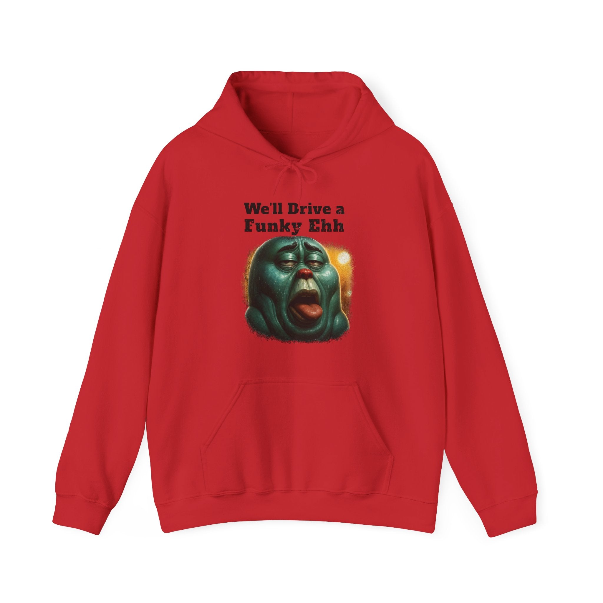 "We'll Drive a Funky Ehh" Graphic Sweatshirt