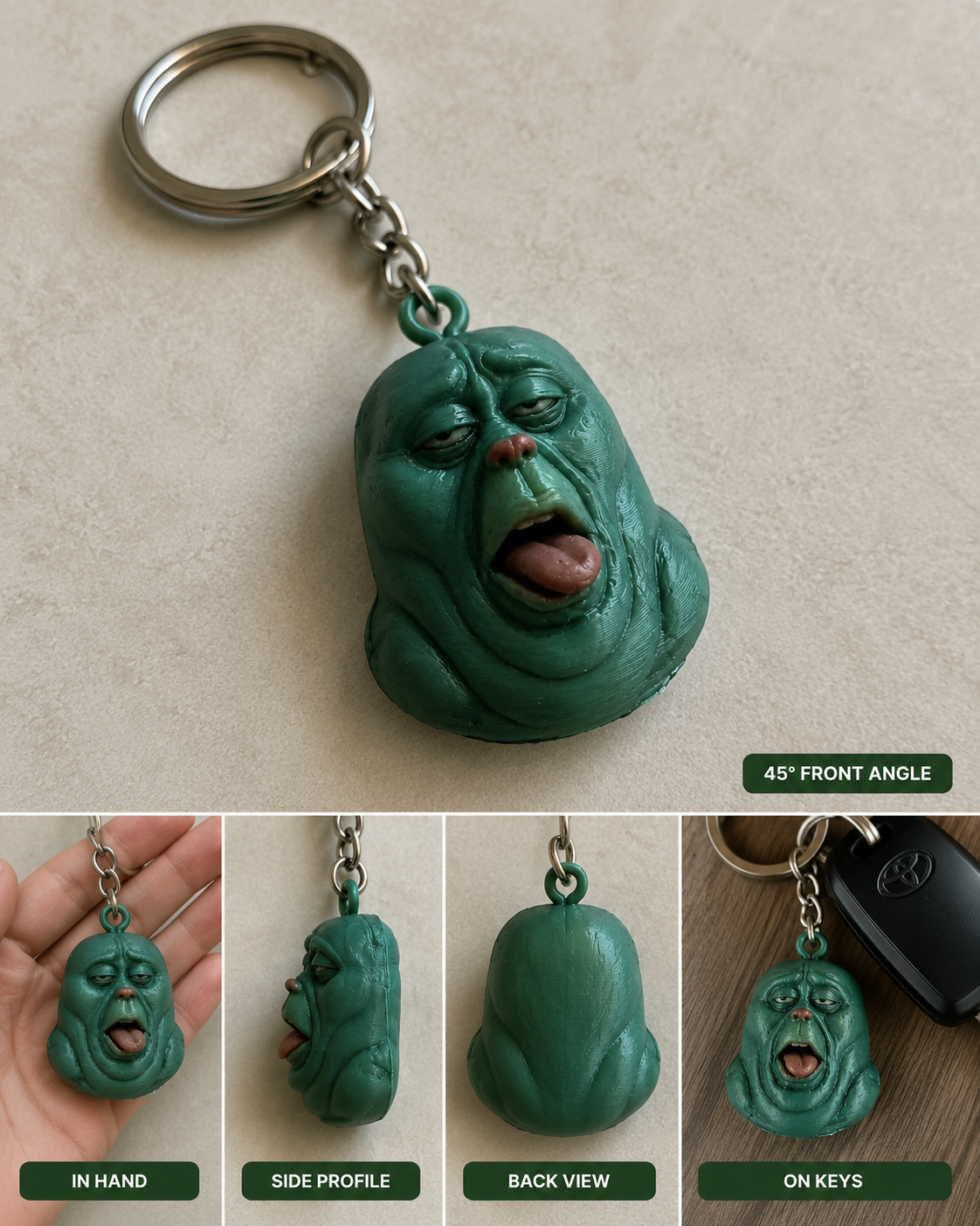 Funky Ehh Keychain